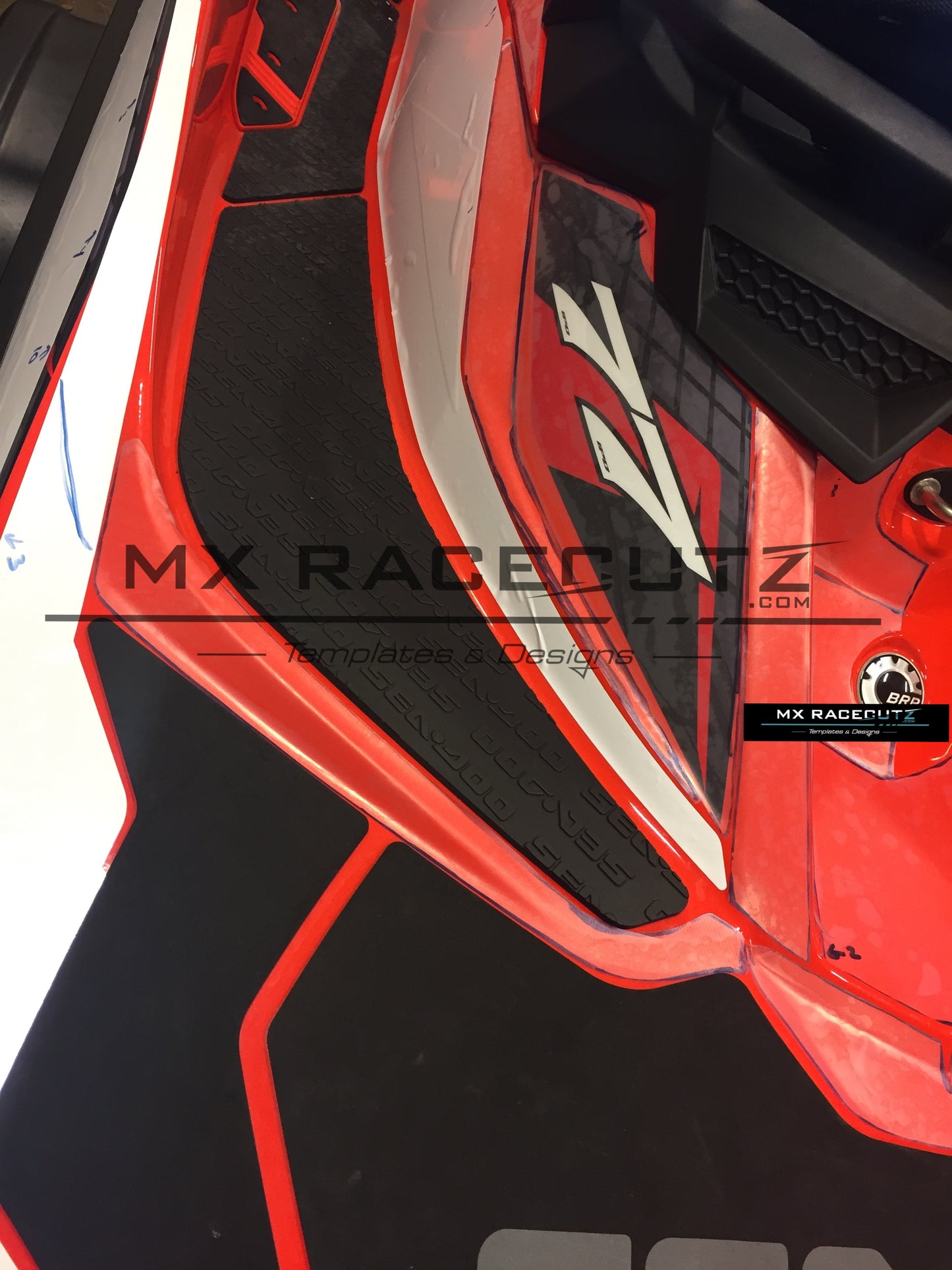 SEADOO RXP-X 2014-2020 TEMPLATE