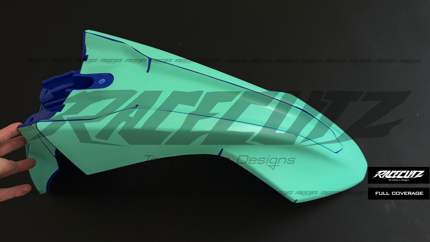 YAMAHA WR 125R 2026 TEMPLATE