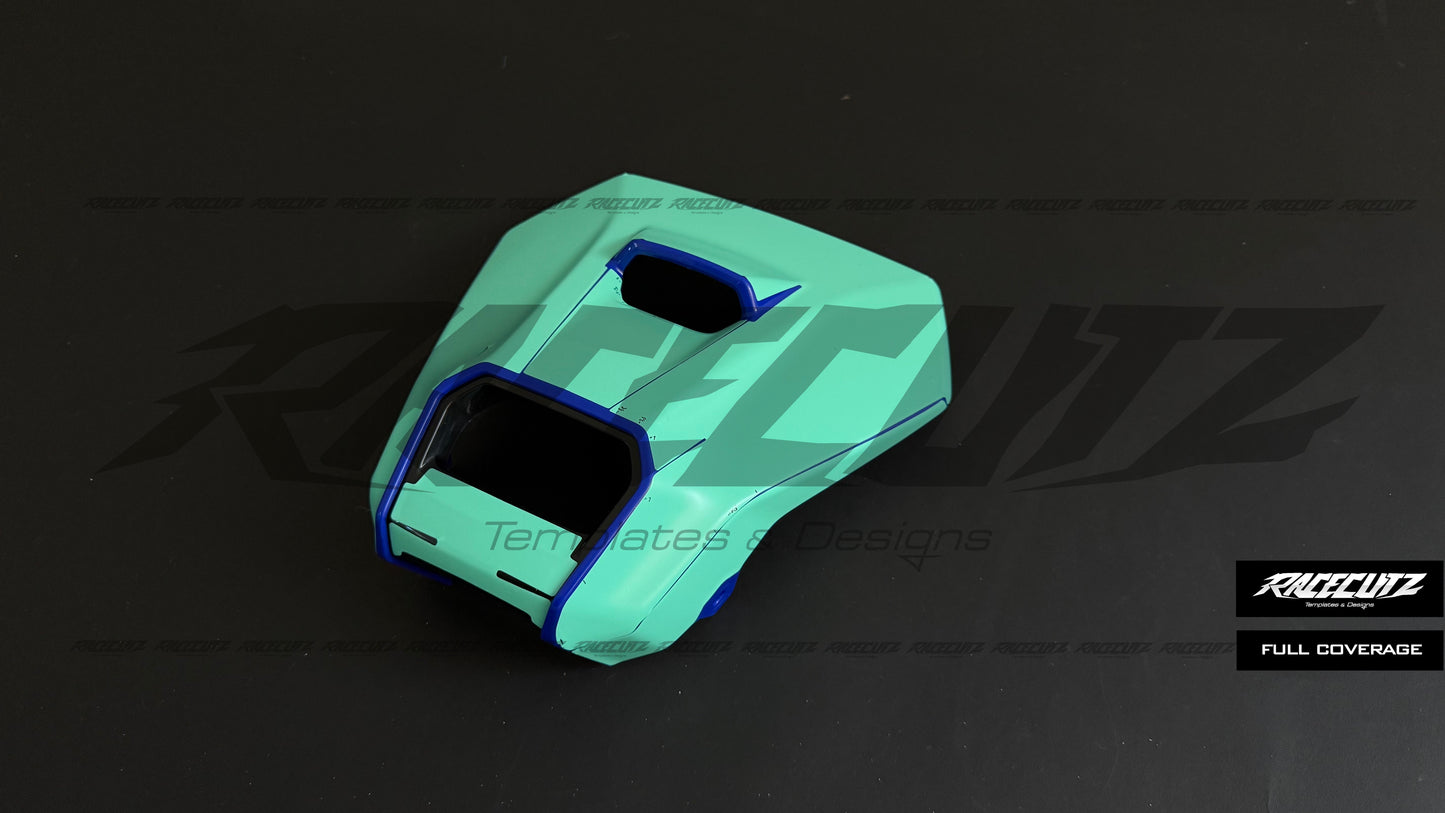 YAMAHA WR 125R 2026 TEMPLATE