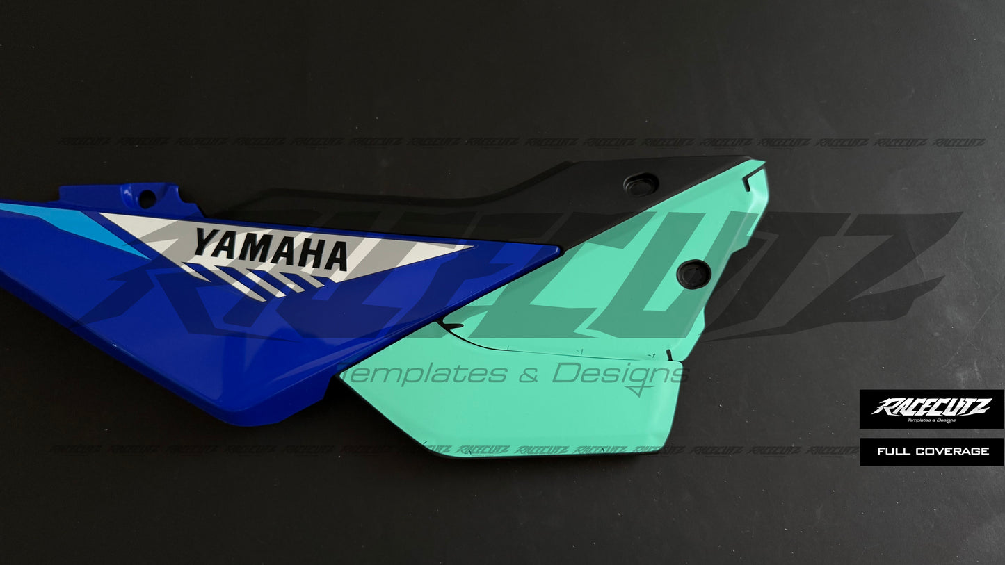 YAMAHA WR 125R 2026 TEMPLATE