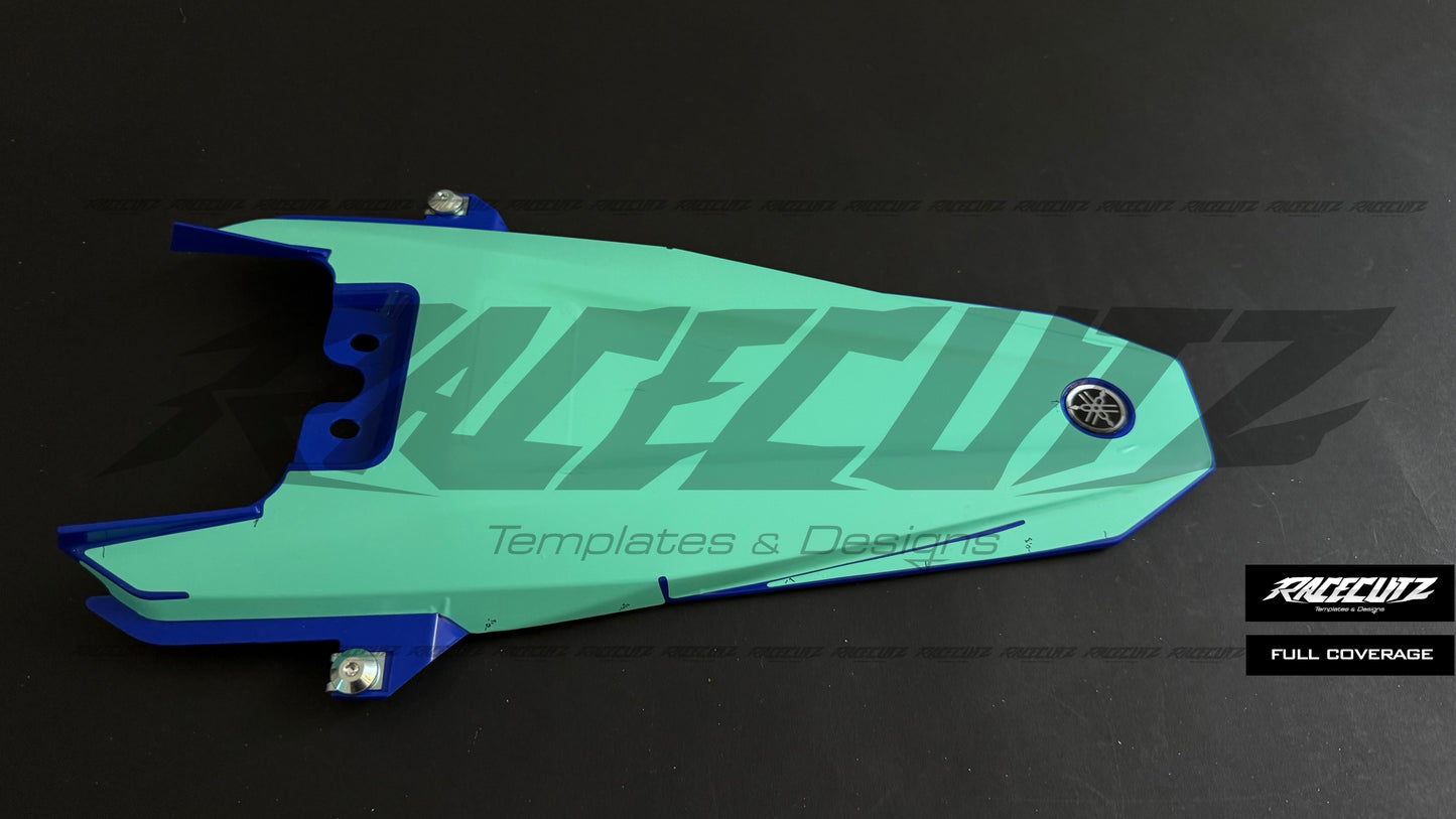 YAMAHA WR 125R 2026 TEMPLATE