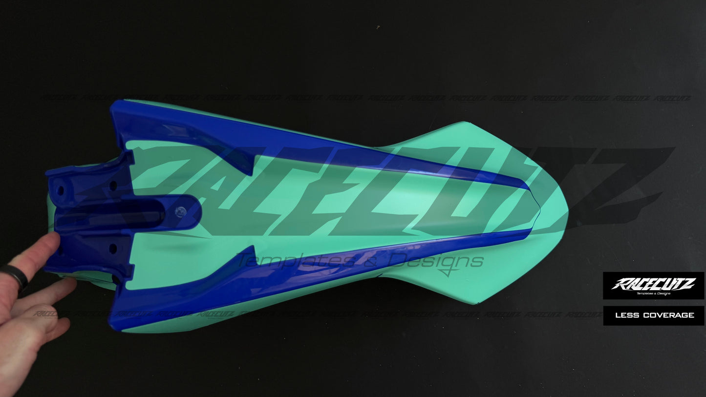 YAMAHA WR 125R 2026 TEMPLATE