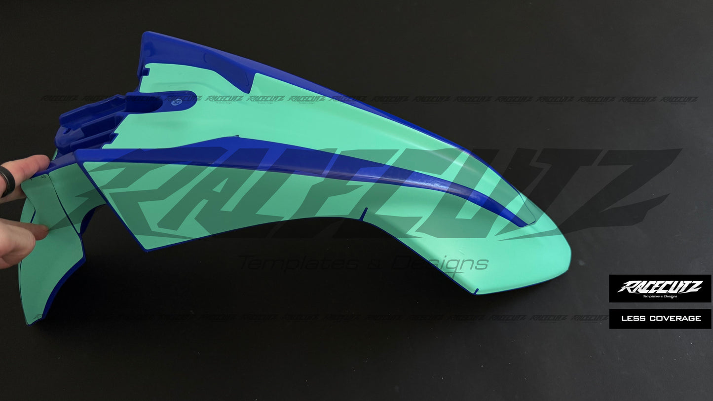 YAMAHA WR 125R 2026 TEMPLATE