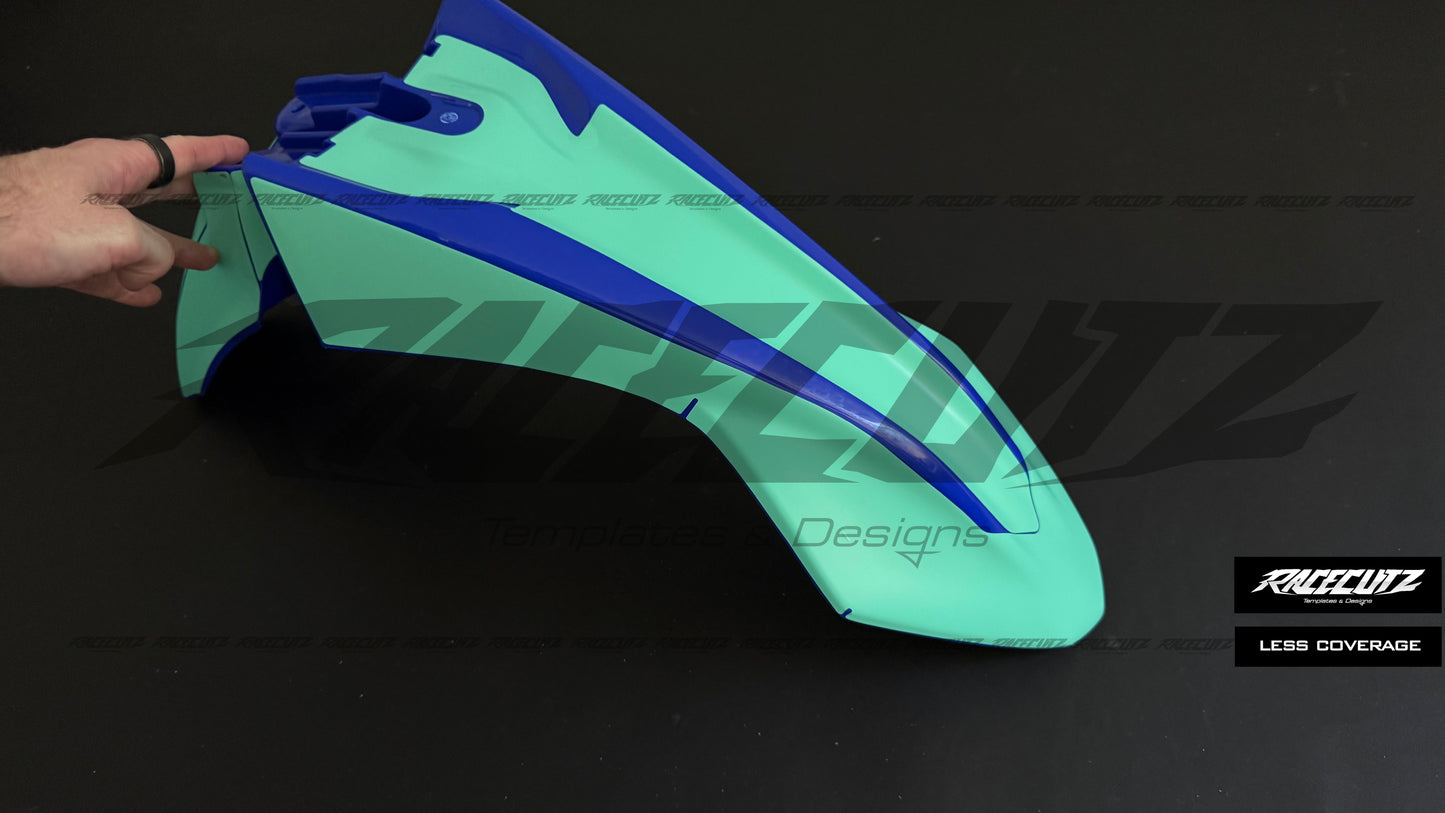 YAMAHA WR 125R 2026 TEMPLATE