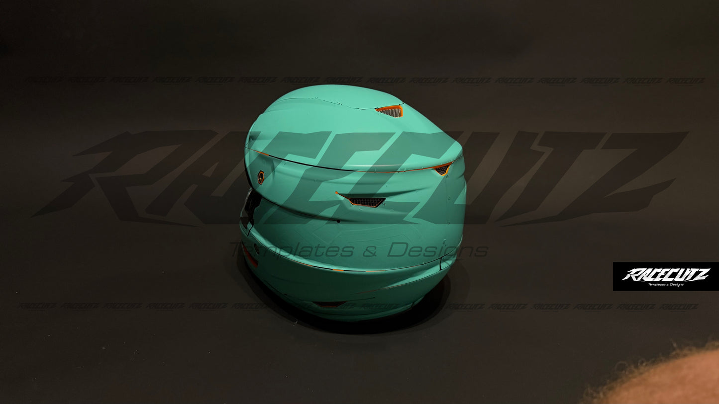 6D ATR 2 YOUTH - ALL SIZES TEMPLATE