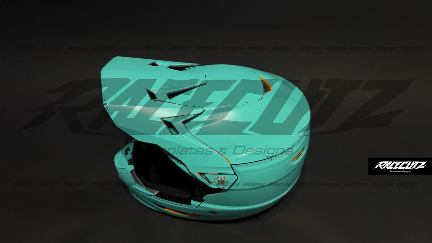 6D ATR 2 YOUTH - ALL SIZES TEMPLATE