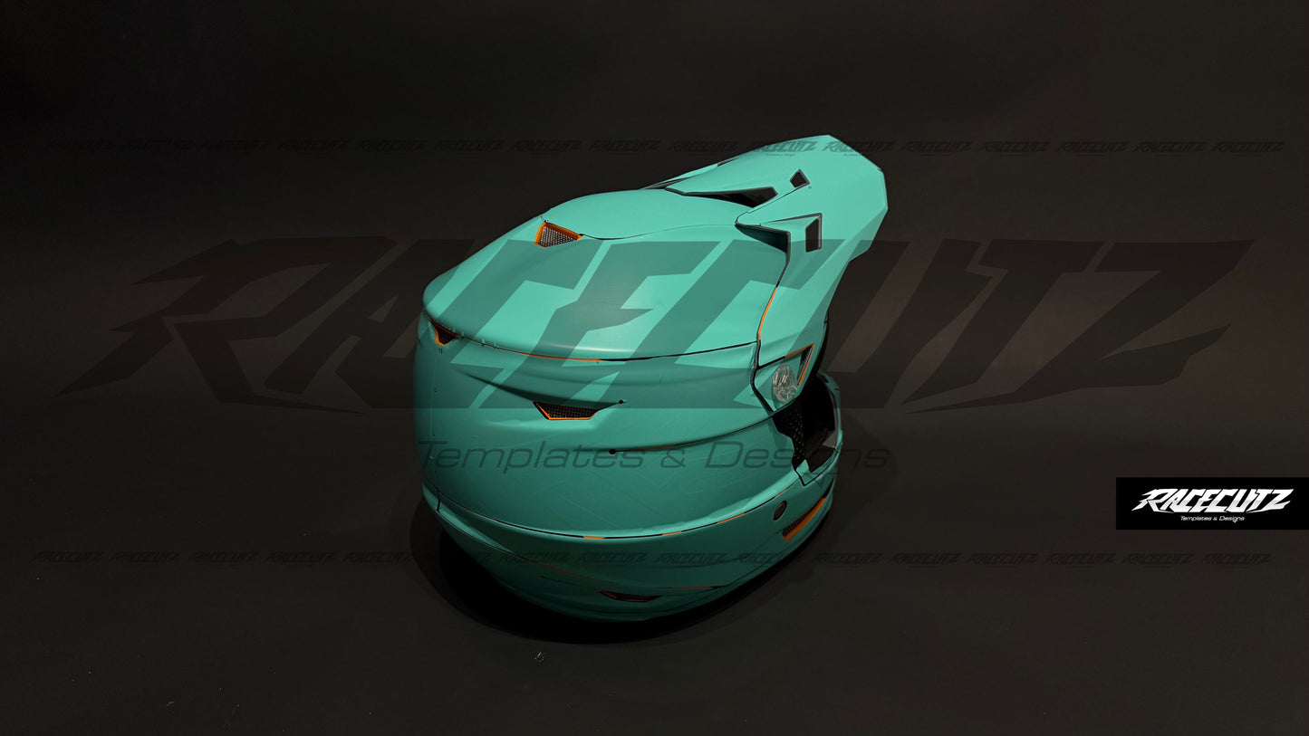 6D ATR 2 YOUTH - ALL SIZES TEMPLATE