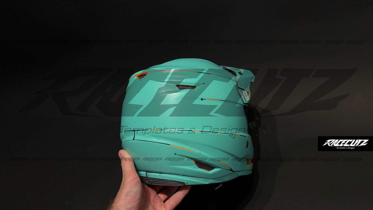 6D ATR 2 YOUTH - ALL SIZES TEMPLATE