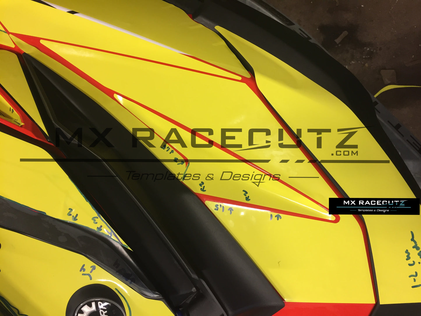 SEADOO RXP-X 2014-2020 TEMPLATE