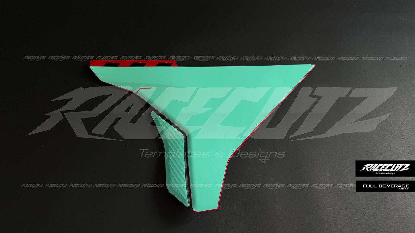 DUCATI DESMO 450 MX 2026 TEMPLATE