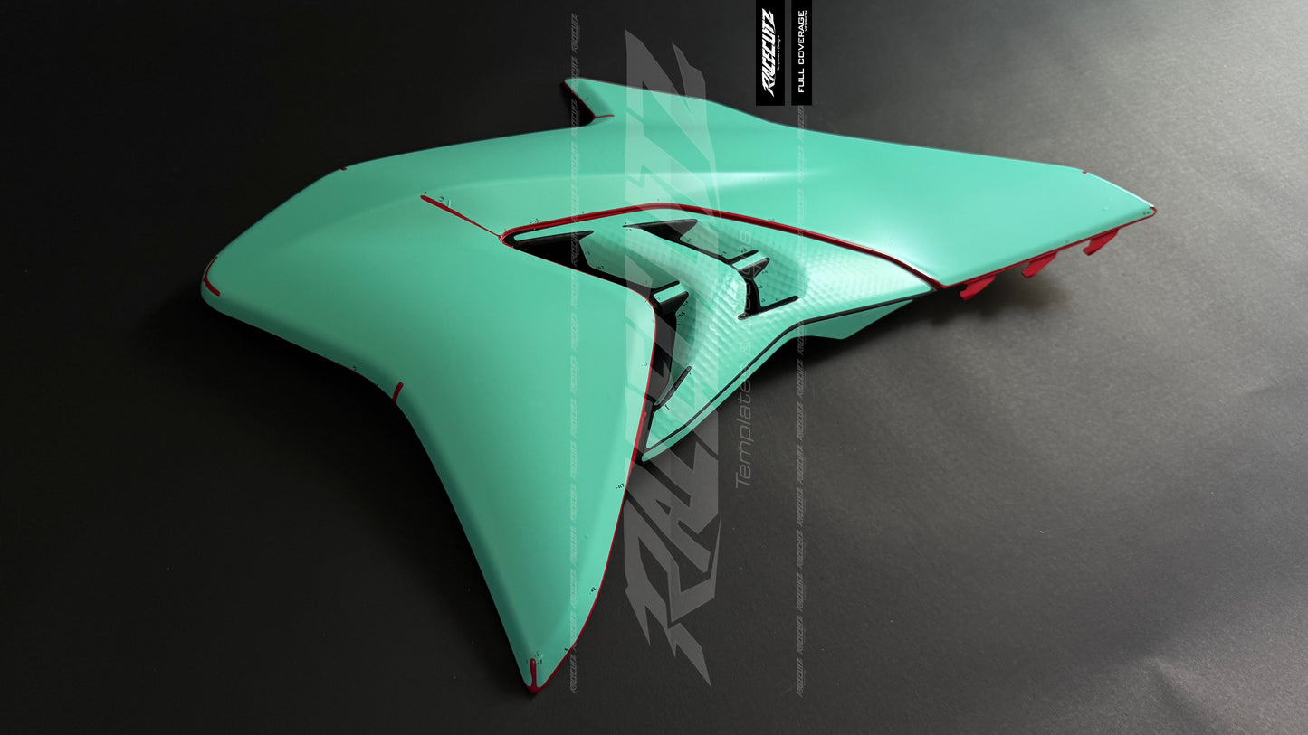 DUCATI DESMO 450 MX 2026 TEMPLATE