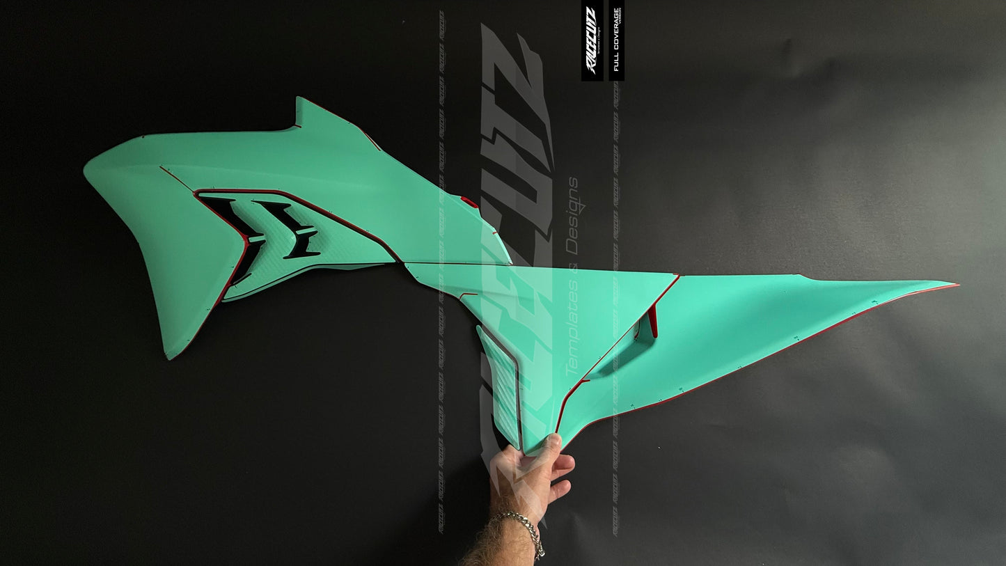 DUCATI DESMO 450 MX 2026 TEMPLATE
