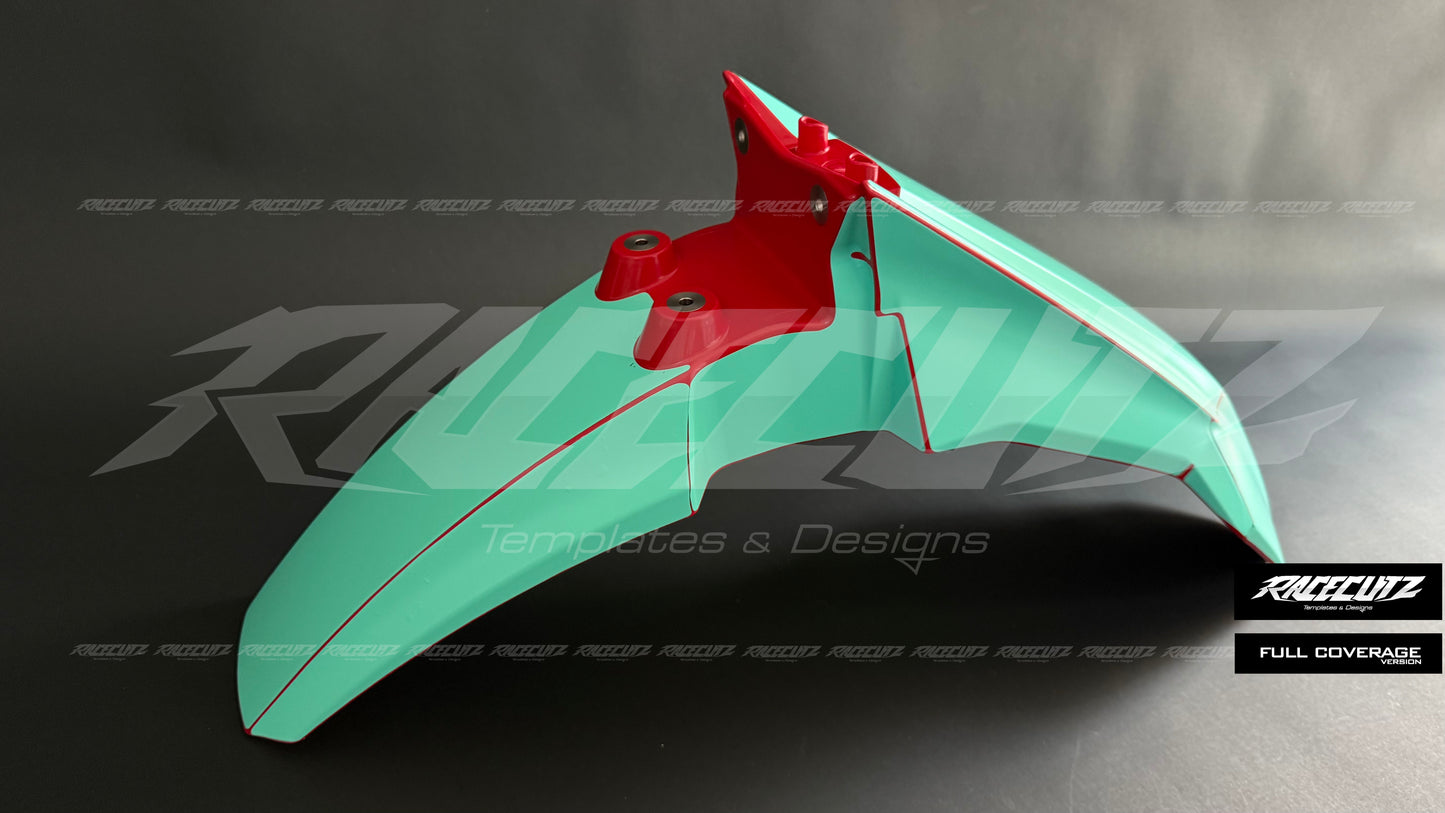 DUCATI DESMO 450 MX 2026 TEMPLATE