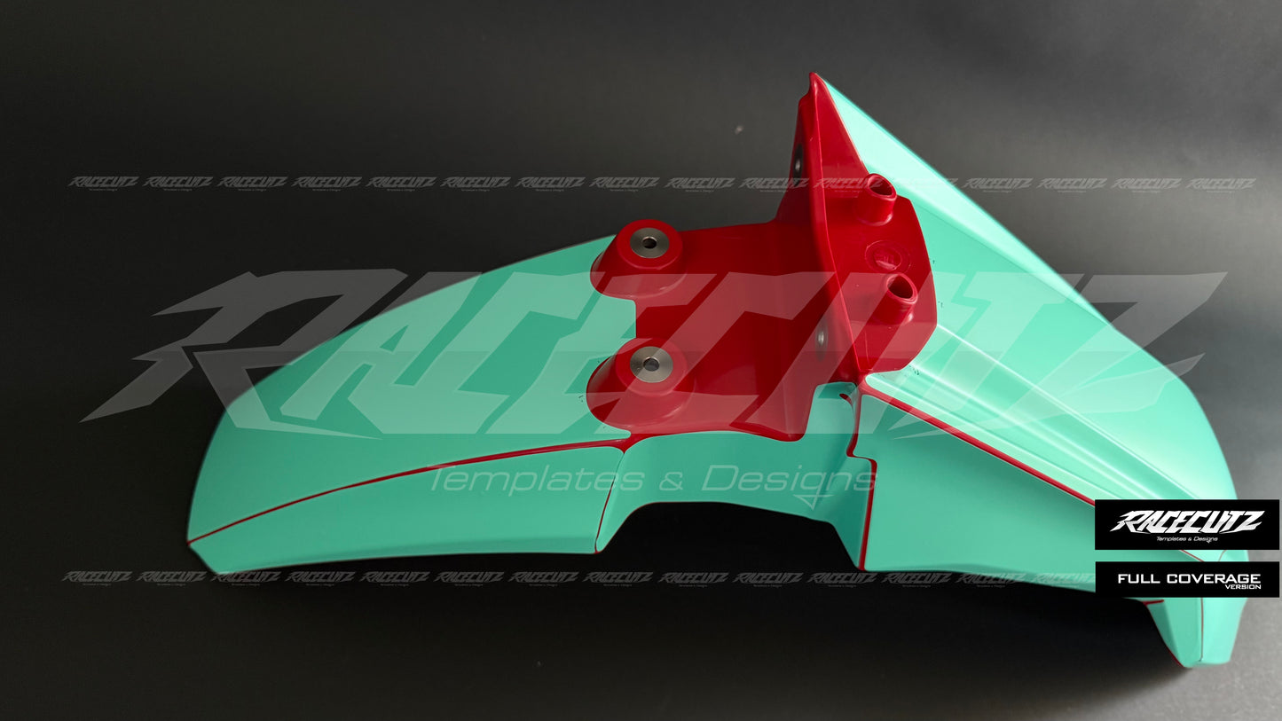 DUCATI DESMO 450 MX 2026 TEMPLATE