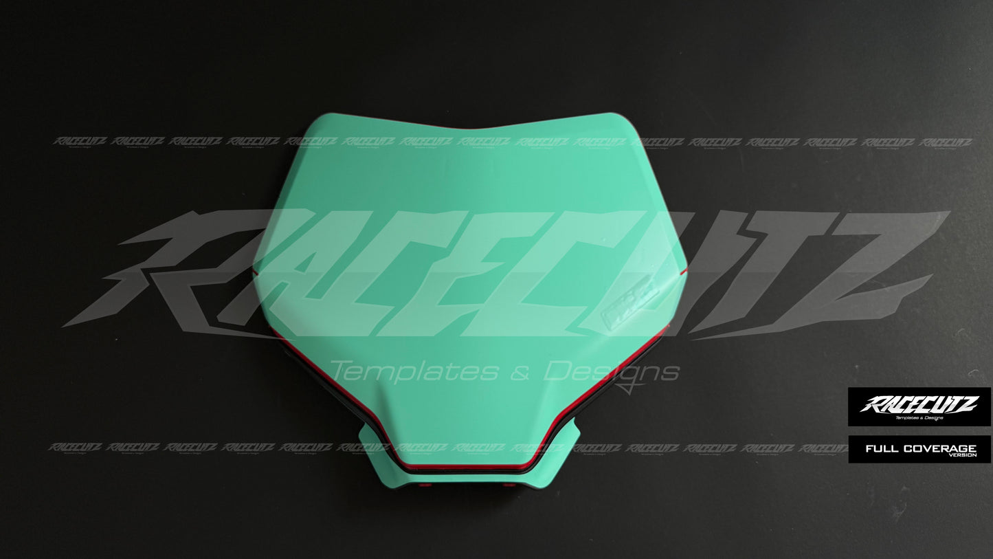 DUCATI DESMO 450 MX 2026 TEMPLATE