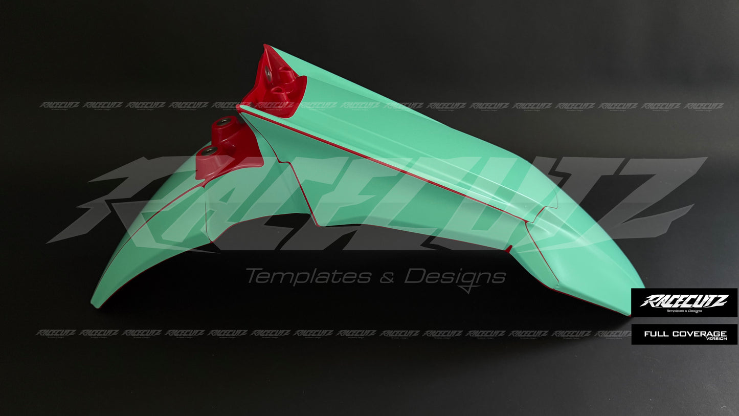 DUCATI DESMO 450 MX 2026 TEMPLATE