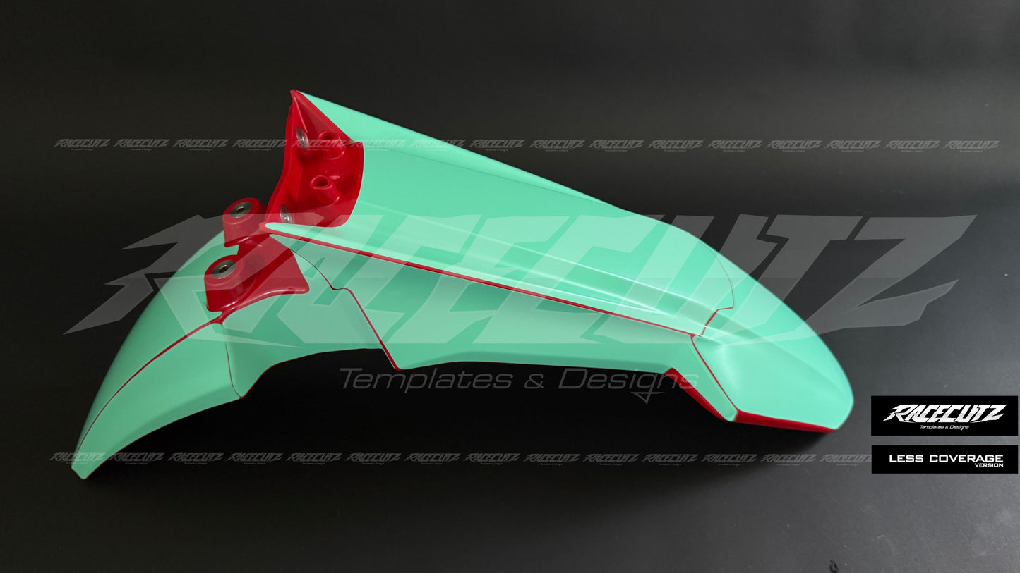 DUCATI DESMO 450 MX 2026 TEMPLATE