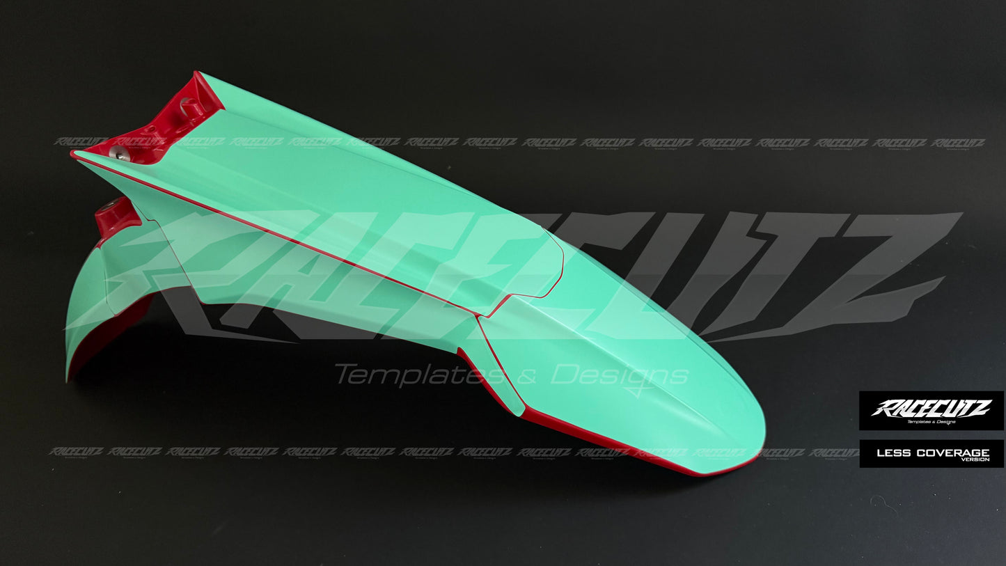 DUCATI DESMO 450 MX 2026 TEMPLATE