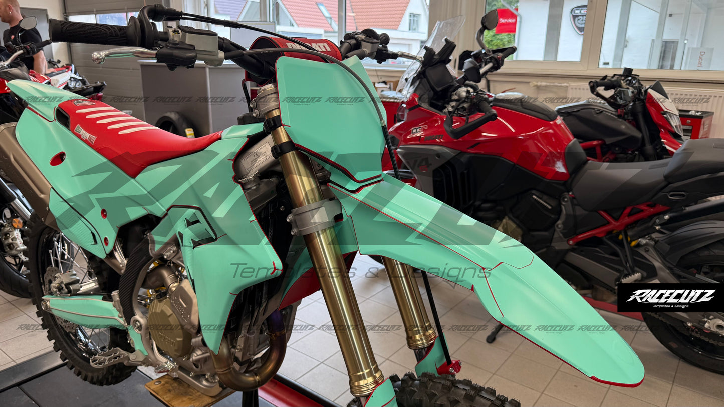 DUCATI DESMO 450 MX 2026 TEMPLATE