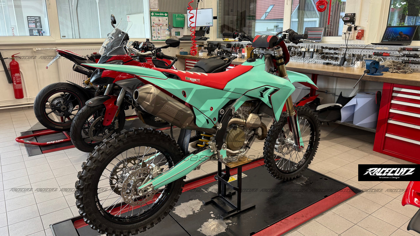 DUCATI DESMO 450 MX 2026 TEMPLATE