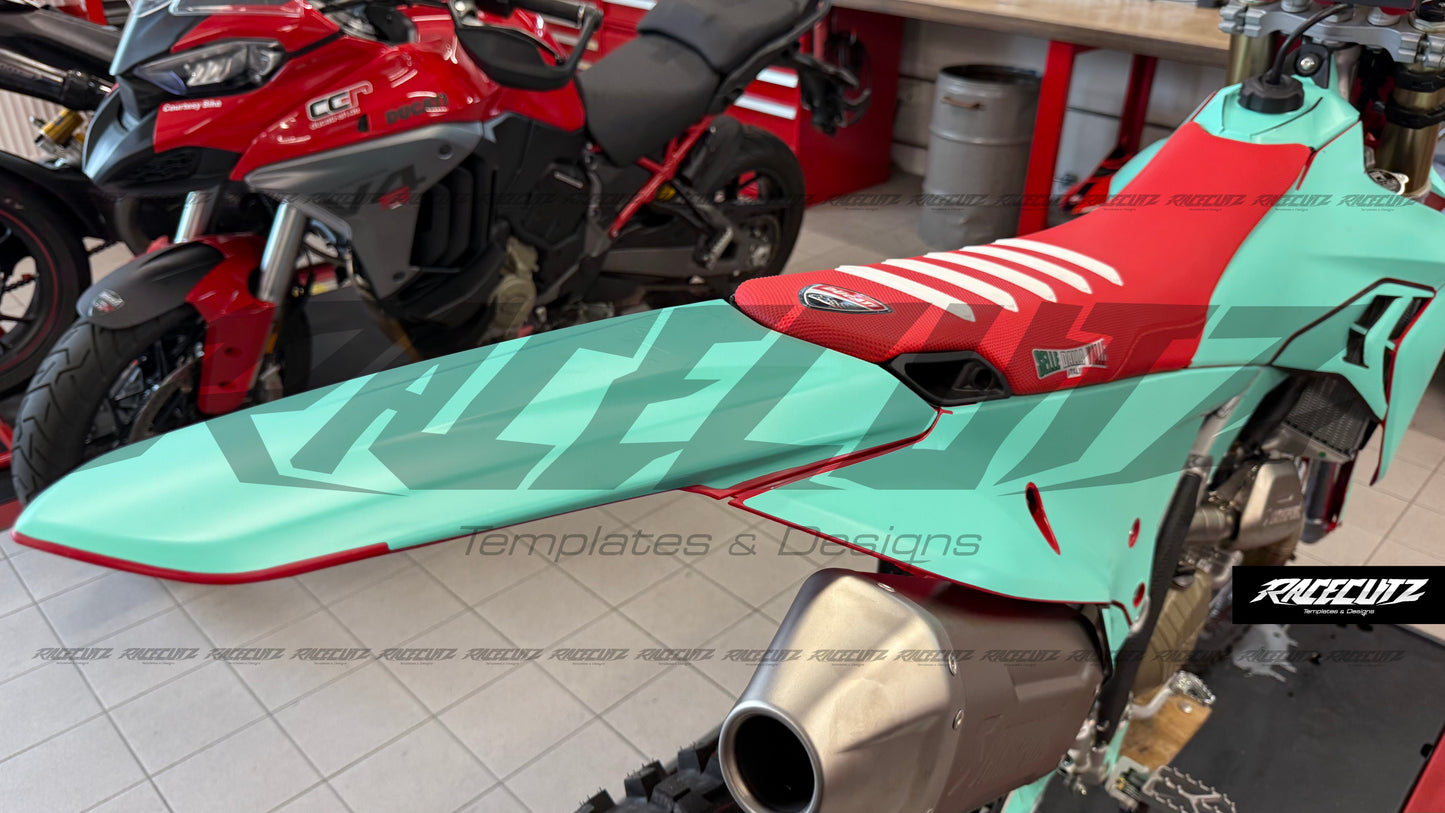 DUCATI DESMO 450 MX 2026 TEMPLATE