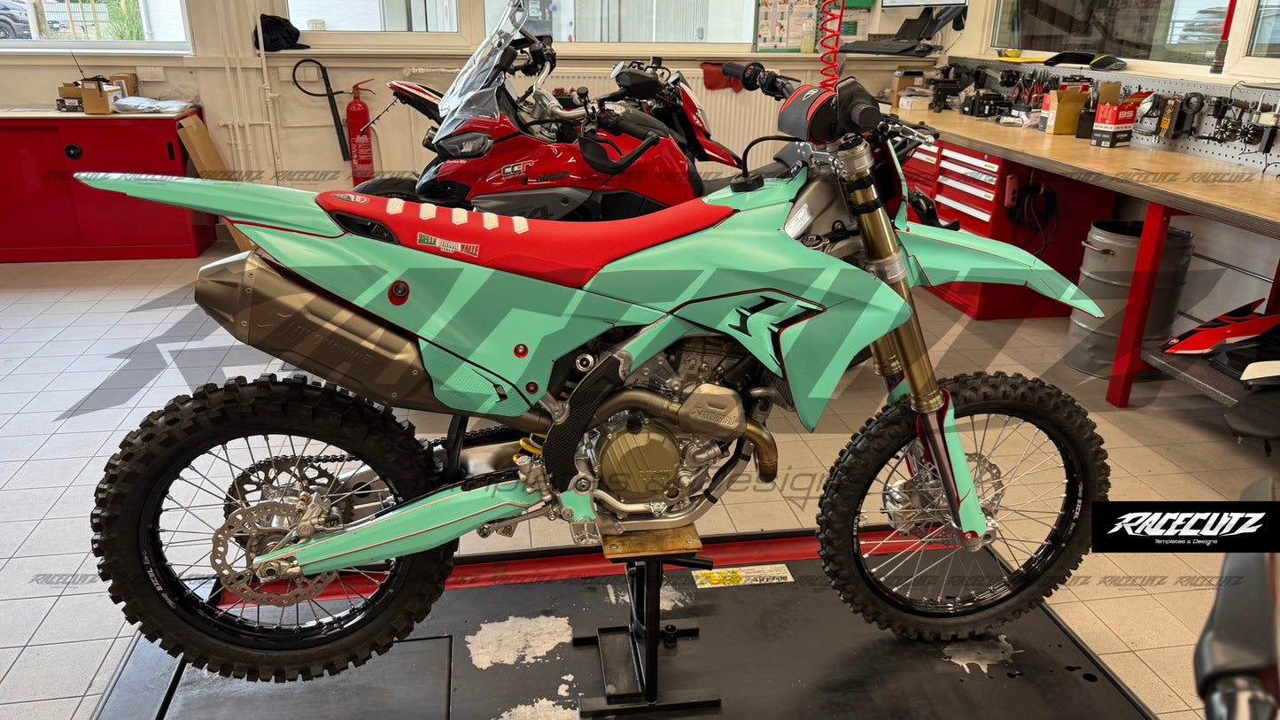 DUCATI DESMO 450 MX 2026 TEMPLATE
