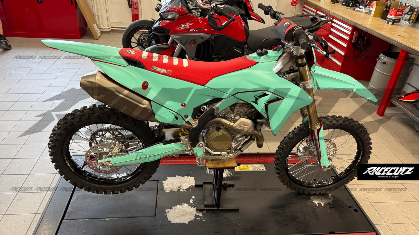 DUCATI DESMO 450 MX 2026 TEMPLATE