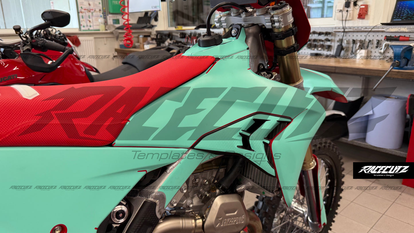DUCATI DESMO 450 MX 2026 TEMPLATE