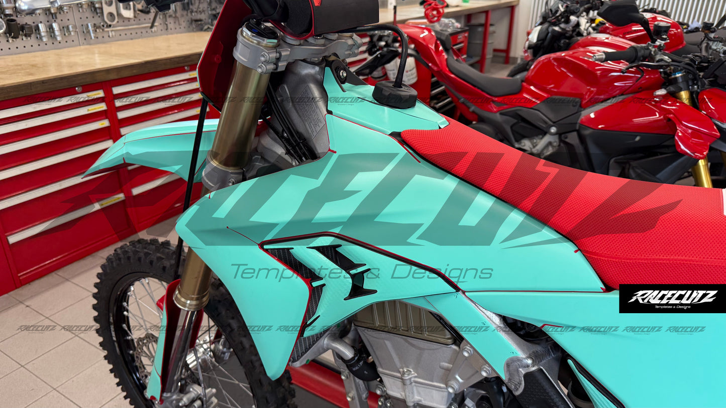 DUCATI DESMO 450 MX 2026 TEMPLATE