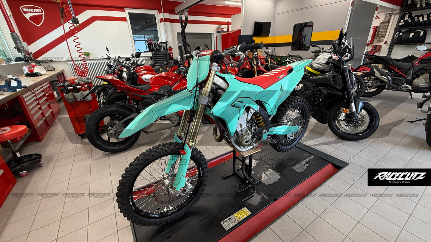 DUCATI DESMO 450 MX 2026 TEMPLATE
