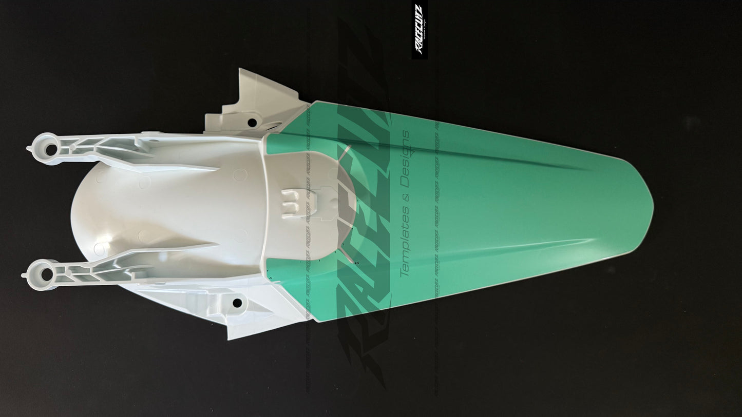 TRIUMPH TF 250-E 2025 & TF 450-E 2025 TEMPLATE