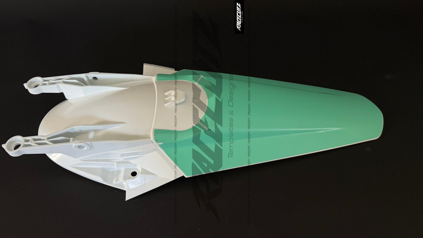 TRIUMPH TF 250-E 2025 & TF 450-E 2025 TEMPLATE