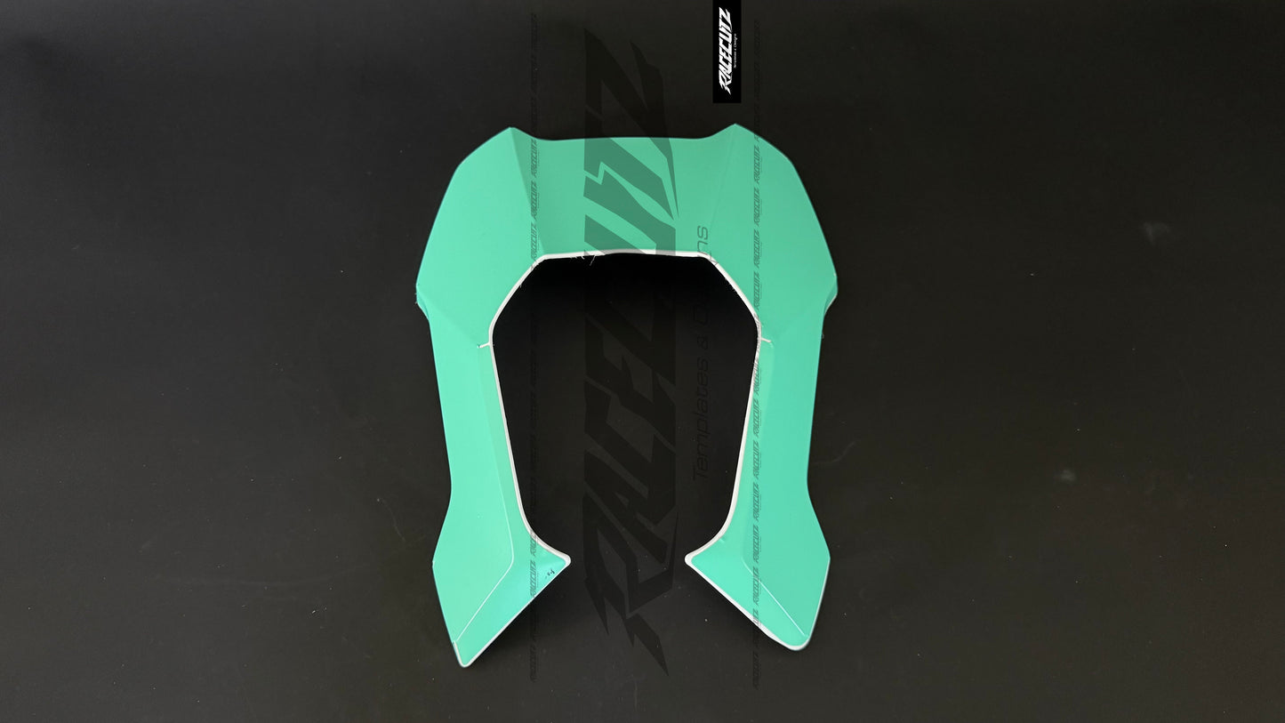TRIUMPH TF 250-E 2025 & TF 450-E 2025 TEMPLATE