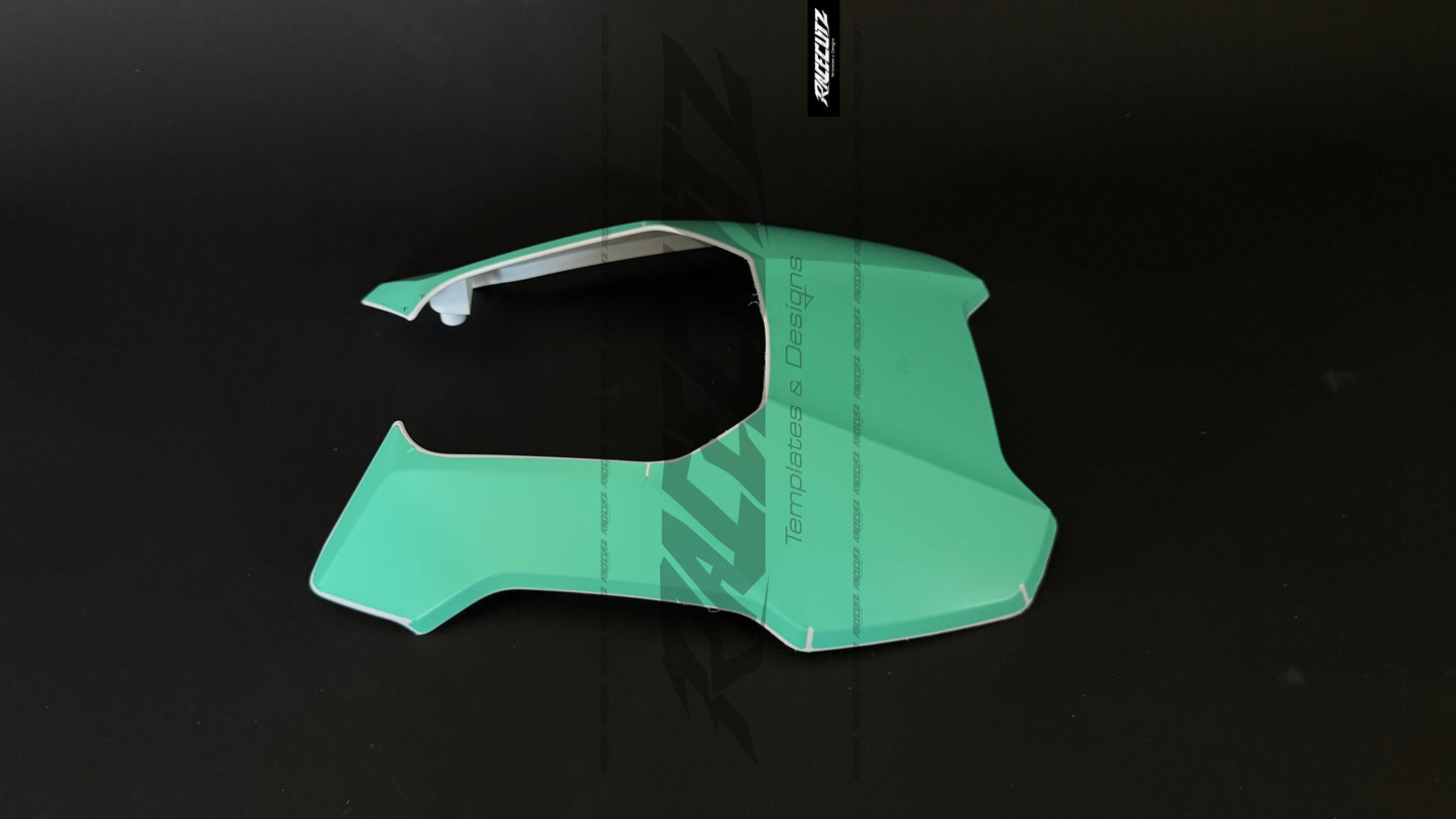 TRIUMPH TF 250-E 2025 & TF 450-E 2025 TEMPLATE