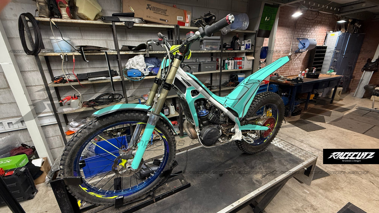 SHERCO TRIAL 2018-2022 TEMPLATE