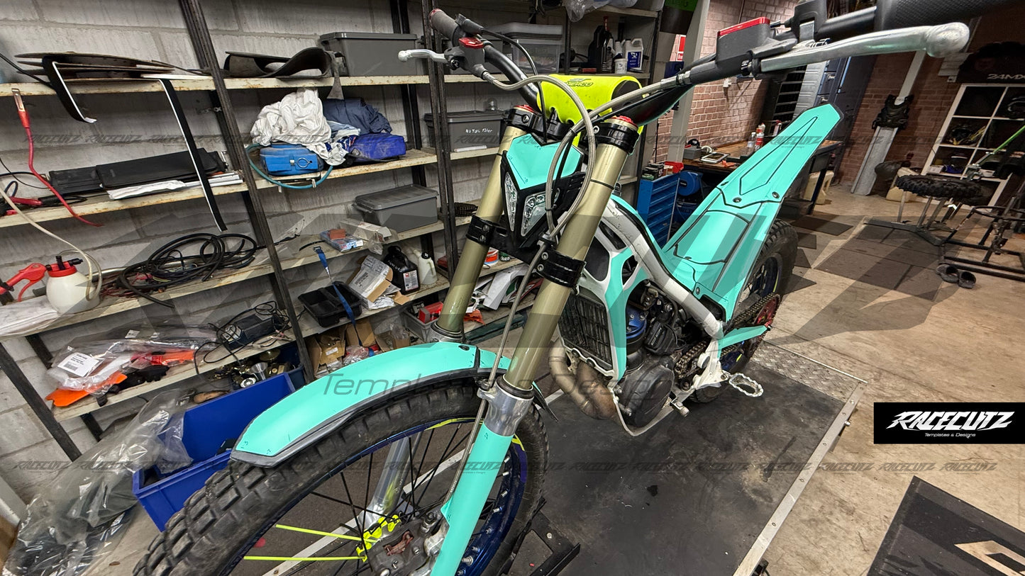SHERCO TRIAL 2018-2022 TEMPLATE