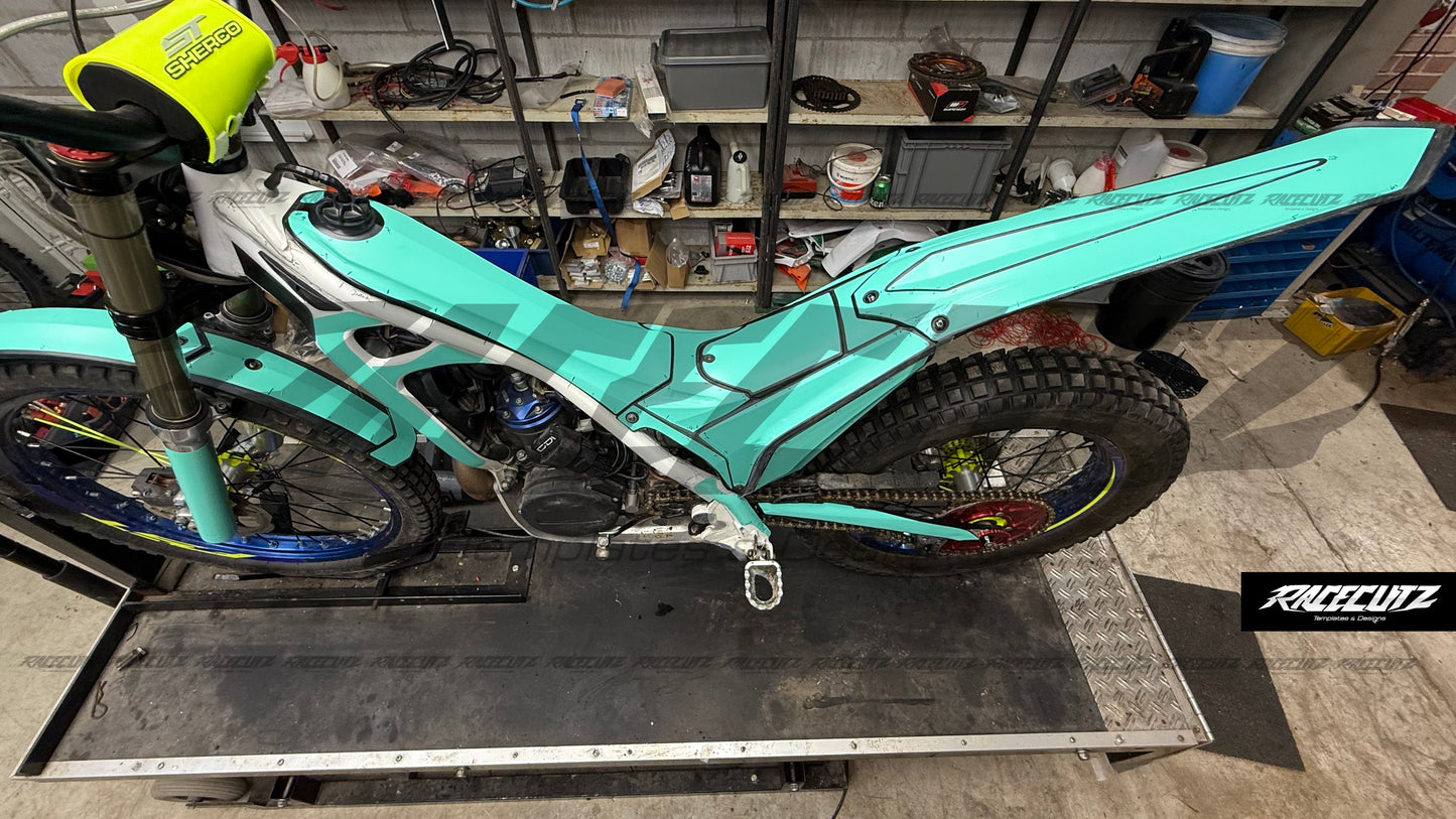 SHERCO TRIAL 2018-2022 TEMPLATE