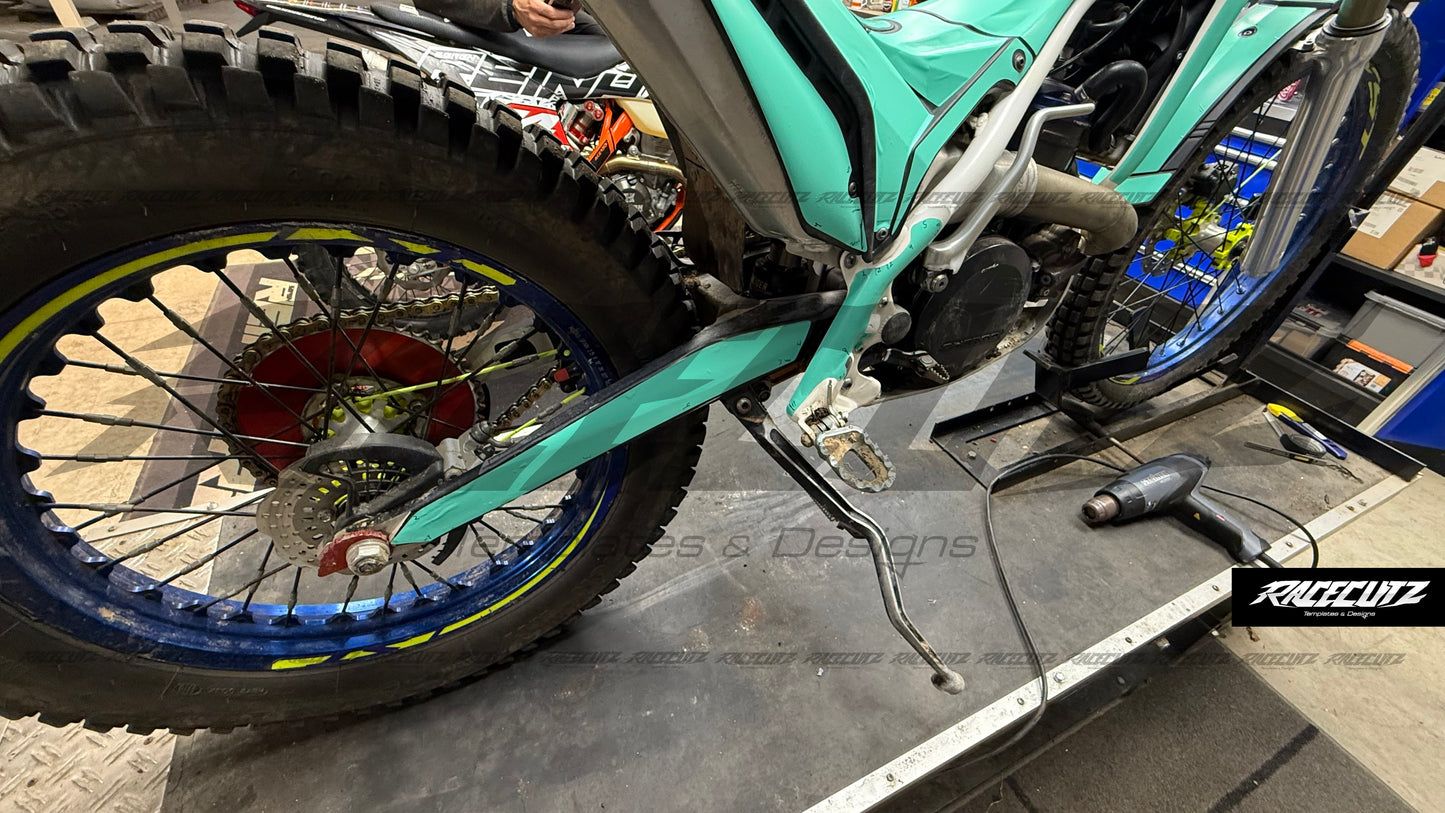 SHERCO TRIAL 2018-2022 TEMPLATE