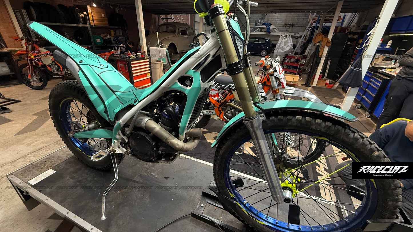 SHERCO TRIAL 2018-2022 TEMPLATE