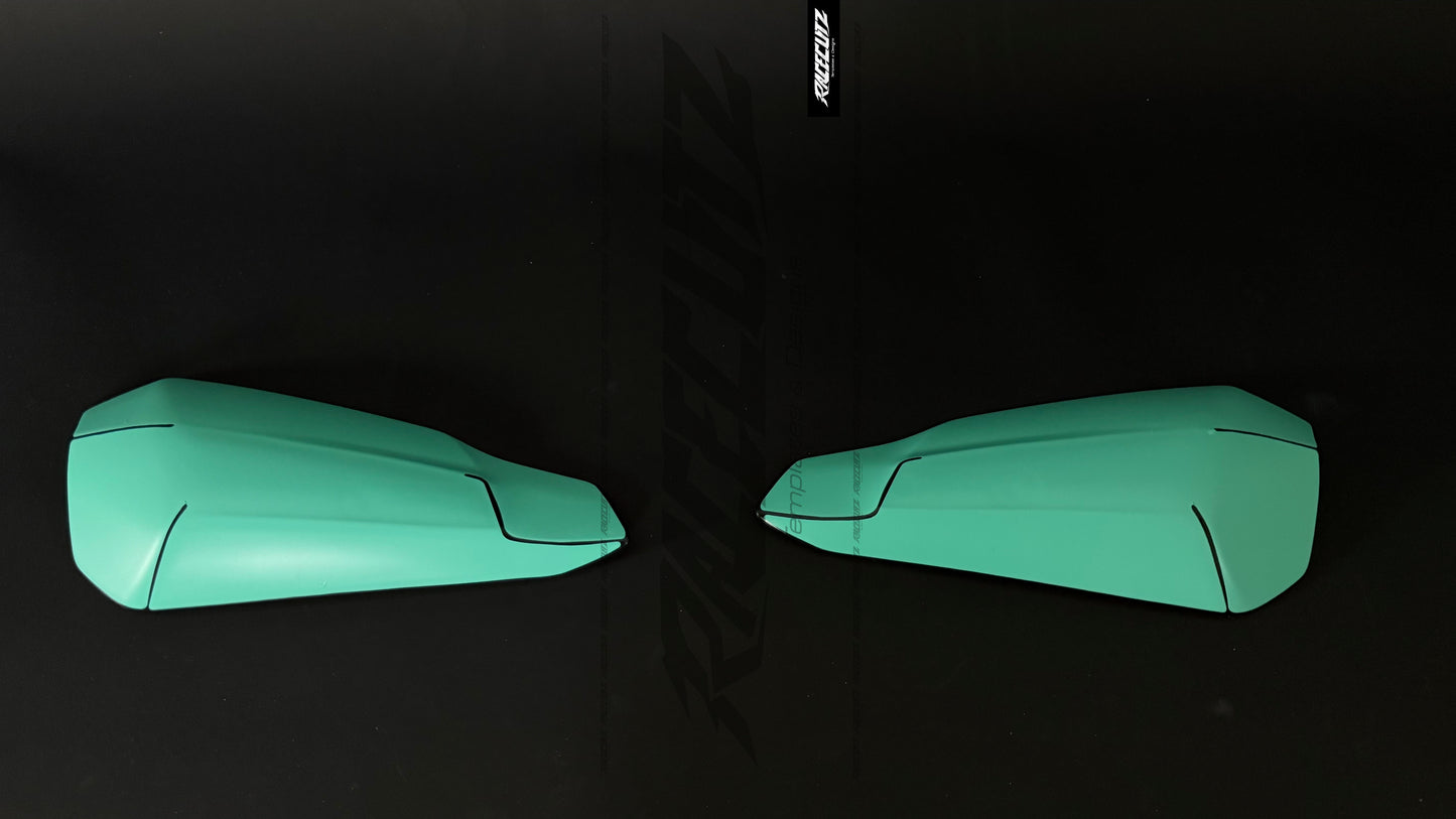 TRIUMPH TF 250 E+X+C & 450 E+X+C HANDGUARDS TEMPLATE