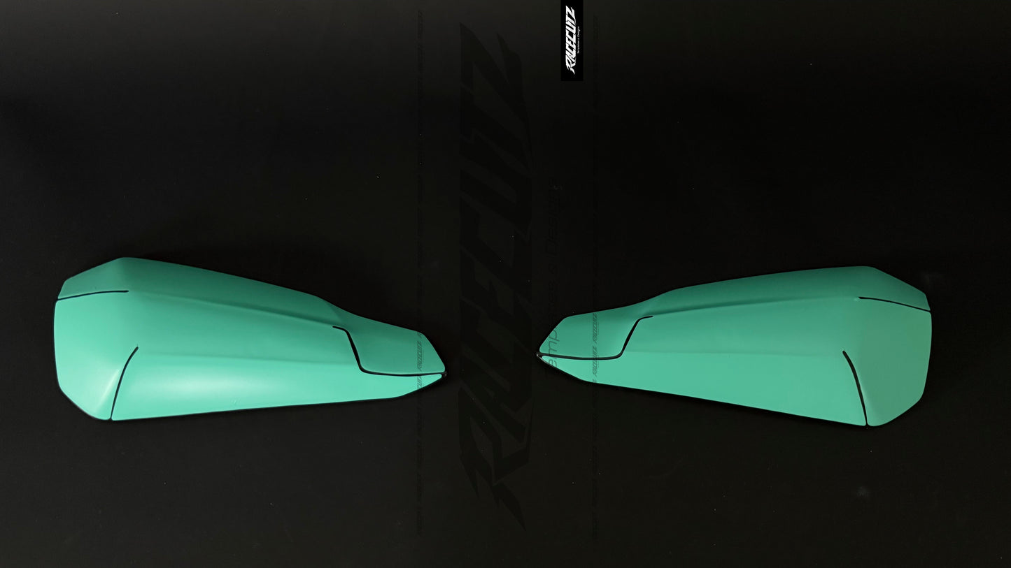 TRIUMPH TF 250 E+X+C & 450 E+X+C HANDGUARDS TEMPLATE
