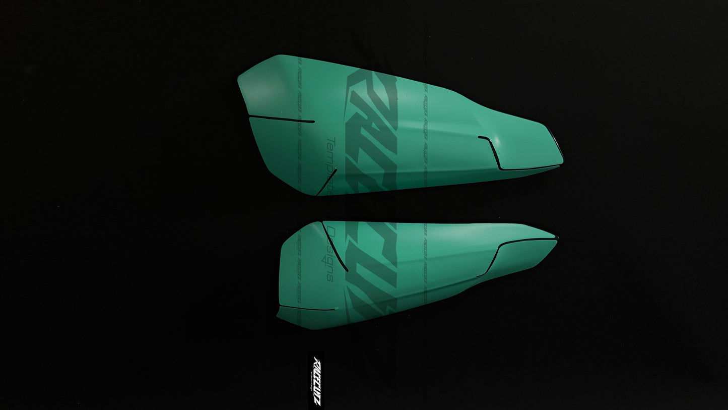 TRIUMPH TF 250 E+X+C & 450 E+X+C HANDGUARDS TEMPLATE