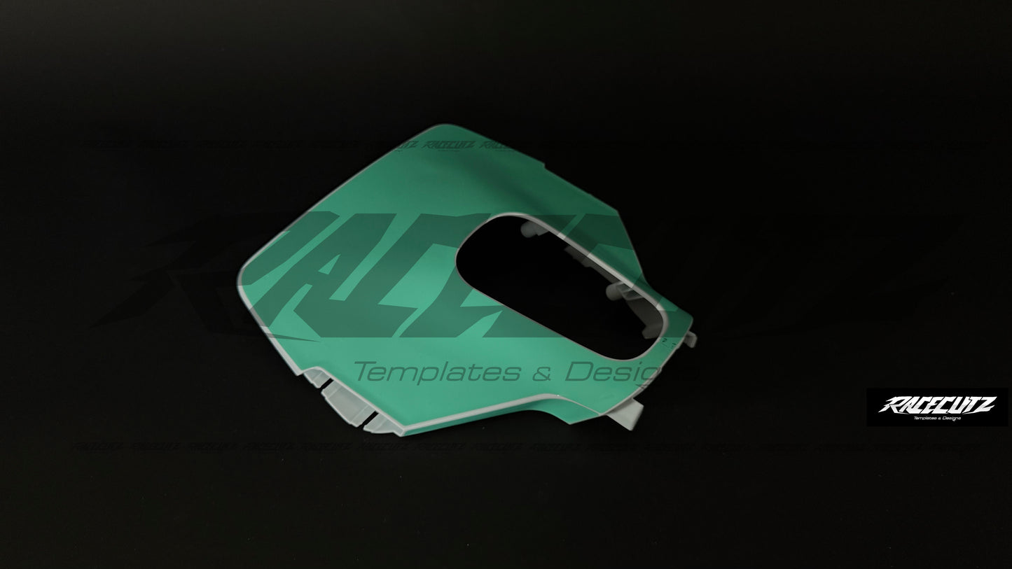 STARK FUTURE - VARG EX - HEADLIGHT MASK TEMPLATE