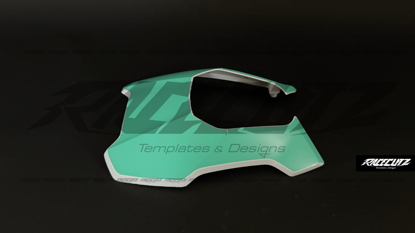 TRIUMPH TF 250-E 2025 & TF 450-E 2025 TEMPLATE