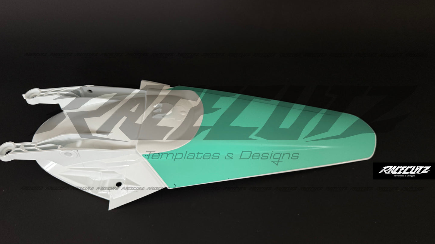 TRIUMPH TF 250-E 2025 & TF 450-E 2025 TEMPLATE