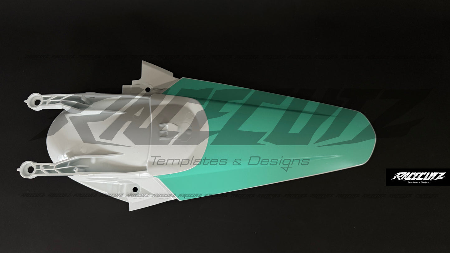 TRIUMPH TF 250-E 2025 & TF 450-E 2025 TEMPLATE