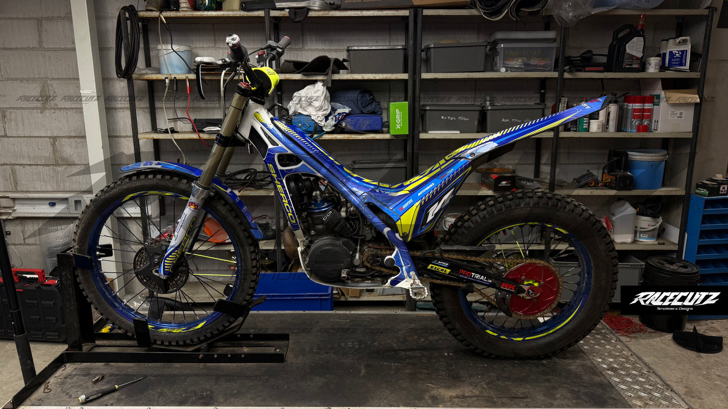 SHERCO TRIAL 2018-2022 TEMPLATE