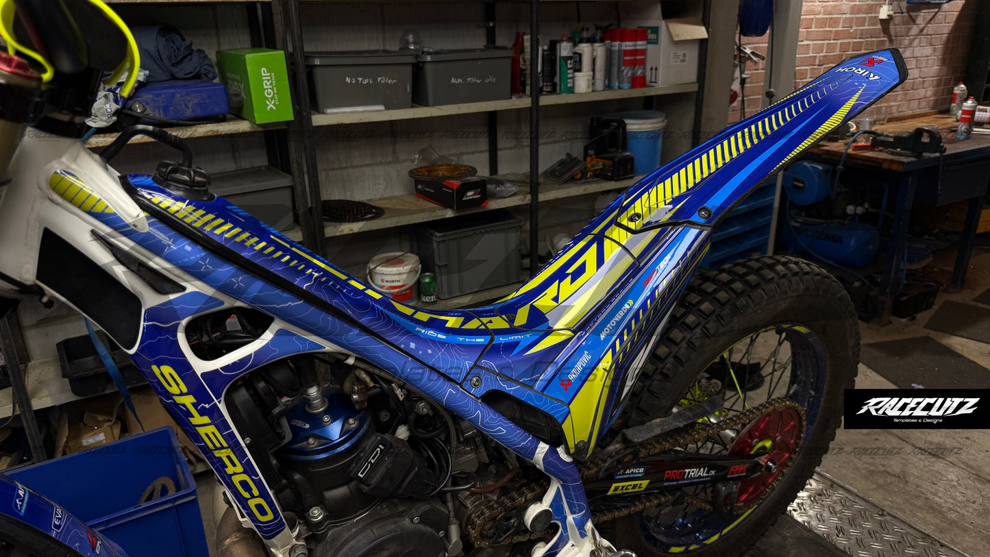 SHERCO TRIAL 2018-2022 TEMPLATE