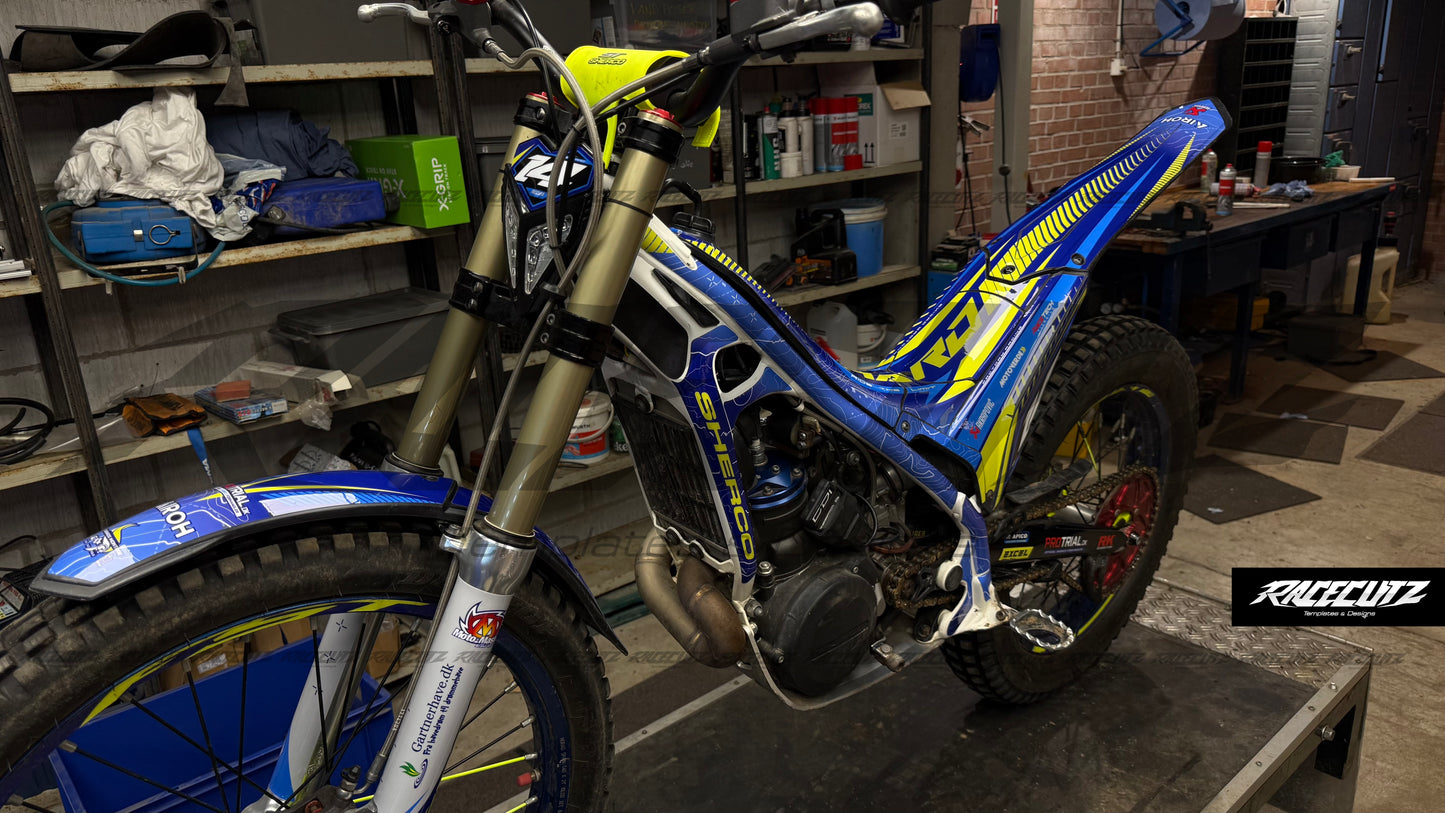 SHERCO TRIAL 2018-2022 TEMPLATE
