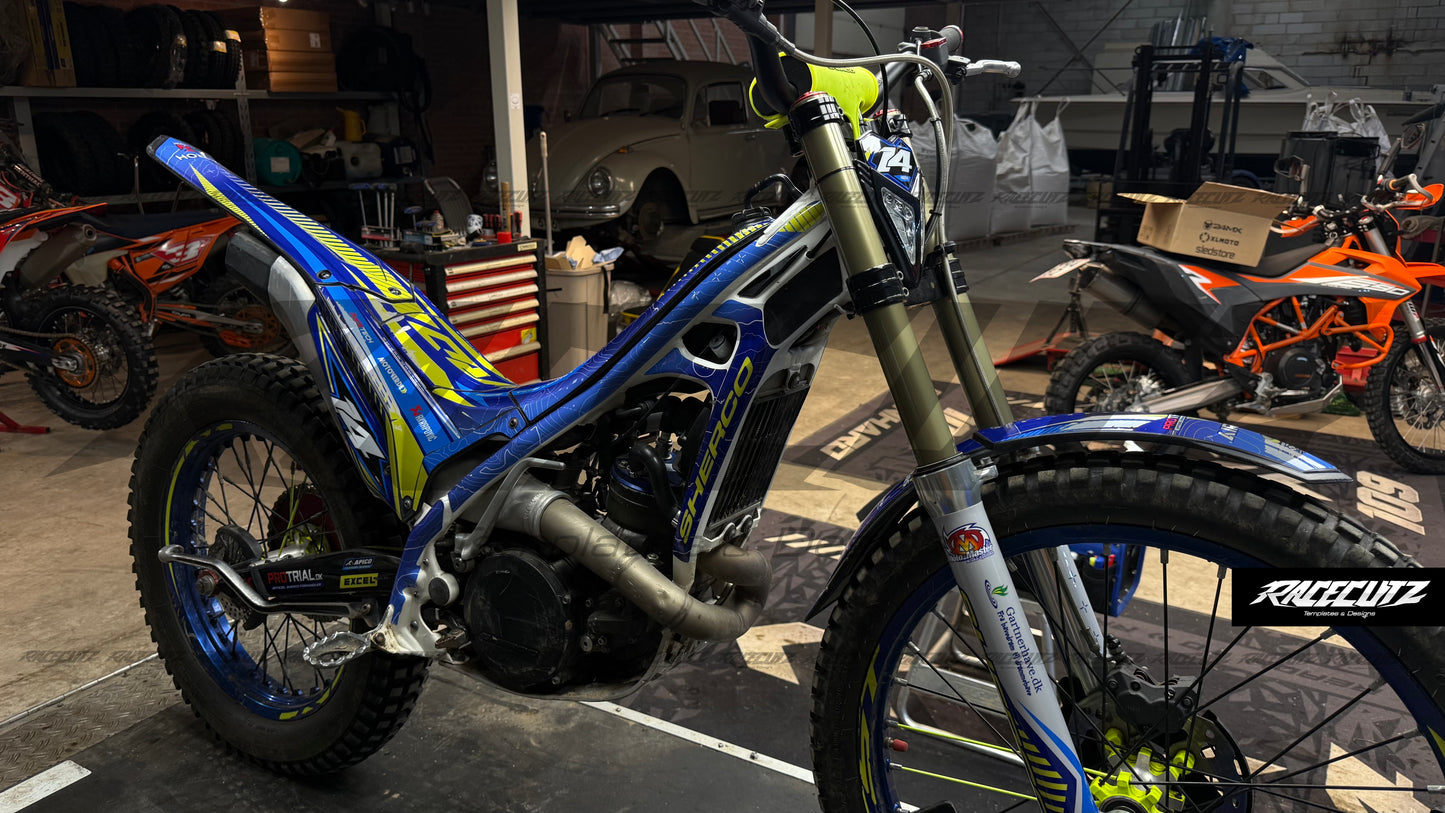 SHERCO TRIAL 2018-2022 TEMPLATE